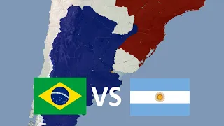 Brazil vs Argentina