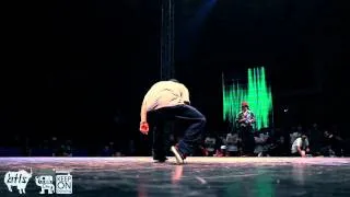 Spark (China) vs Baby Sleak (Korea) | HIPHOP Semi Final | KOD 7 Beijing, China