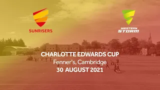 CHARLOTTE EDWARDS CUP MATCH ACTION | SUNRISERS VS WESTERN STORM