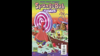 Spongebob Comics #10