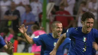 2006 FIFA World Cup Germany™ - Match 61 - Semi-final - 🇩🇪 Germany 0 x 2 Italy 🇮🇹