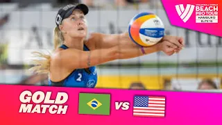 Ana Patrícia/Duda vs. Nuss/Kloth - Gold Match Highlights Hamburg 2023 #BeachProTour