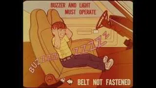 Chrysler Master Tech - 1972, Volume 72-5 1972 Seat Belt Warning System