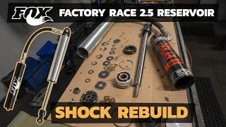 @ShockSurplus Rebuild Service - Fox 2.5 Factory Series