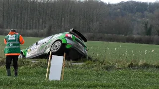 Rallye du Touquet 2023 - CRASHES