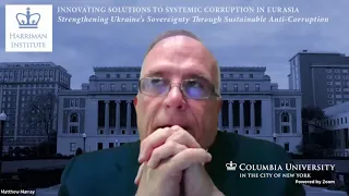 PART A of "Innovating Solutions to Systemic Corruption in Eurasia"