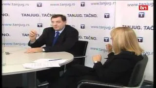 Prvi dio - TV DUEL DODIK - JOVANOVIĆ 01-02.2012.