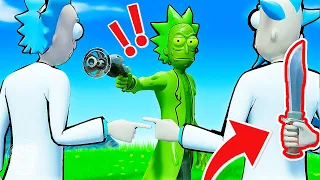 WHICH RICK is the KILLER?! (Fortnite Murder Mystery)