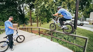 $2000 Long Handrail Challenge (BMX)