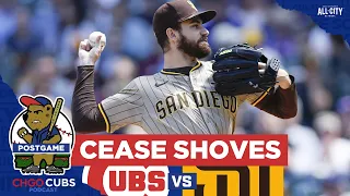 Cease Outmatches Hayden Wesneski's Quality Start - Chicago Cubs Shutout | CHGO Cubs Podcast POSTGAME