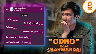 "OK" da qiz bolani nomidan profil ochdim | JinniMakon