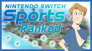 RANKING Every Sport in Nintendo Switch Sports