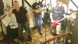 Metallica – Creeping Death [Full Live Cover by thebigrockroom]