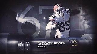 #67 Tashaun Gipson (S, Browns) | Top 100 Players of 2015