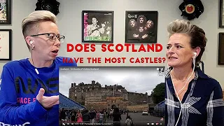 American Couple Reacts: Scotland! 10 Shocks of Visiting Scotland! What a BEAUTIFUL Place!