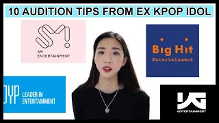 10 Realistic Audition Tips From Ex-Kpop Idol | IDOL INSIDER