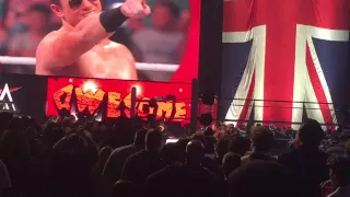 Miz and Mizdow entrances - Monday Night Raw 13/04/15