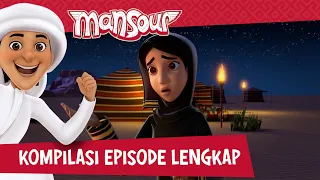 Bergabunglah Dengan Kesenangan P5 🌙 | 1 jam 🕐 | Petualangan Mansour ✨