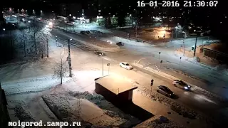 Петрозаводск ДТП на Октябрьском проспекте