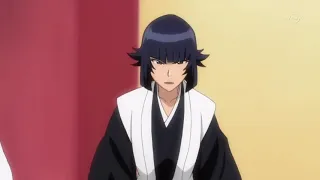 Soi Fon asks Ichigo about his decision