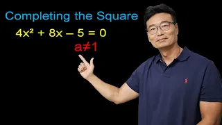 Completing the Square where a≠1