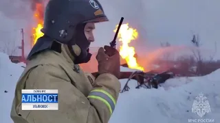 За неделю в Ульяновской области произошло почти 30 пожаров