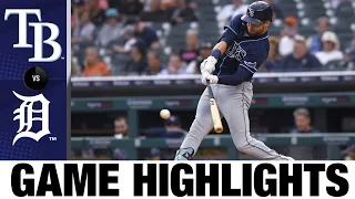 Rays vs. Tigers Game Highlights (9/11/21) | MLB Highlights