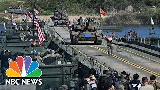 U.S., South Korean Military Drills Draw North's Ire