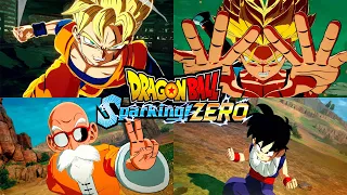 DRAGON BALL SPARKING ZERO: ANÁLISE DO NOVO TRAILER COM OS NOVOS PERSONAGENS!