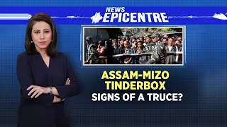 Assam Mizoram Tinderbox: Signs Of A Truce? | Assam Mizoram Border Issue | News Epicentre |CNN News18