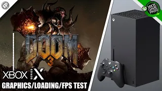 Doom 3 - Xbox Series X Gameplay + FPS Test