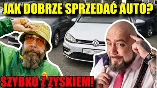 Jak DOBRZE SZYBKO I ZYSKIEM sprzedać w POLSCE samochód!