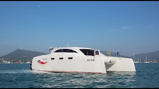 2019 Stealth 38e "Hot Chilli" | For Sale with Multihull Solutions