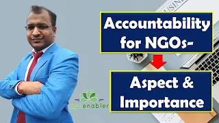 Accountability for NGOs - Aspect and Importance