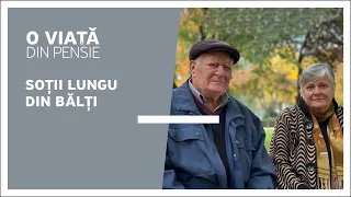 O viață din pensie: soții Lungu din Bălți despre bătrânețe, lipsa copiilor și pensie, 12.11.2022