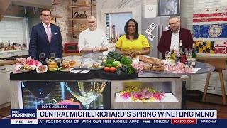 Central Michel Richard offers Spring Wine Fling menu | FOX 5 DC