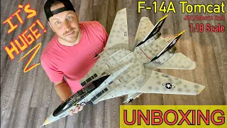 1:18 F-14A Tomcat (UNBOXING!) by JSI/Merit int.