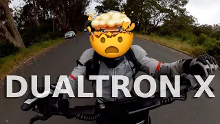 Dualtron X Electric Scooter RAW FPV | Riding a monster for the first time