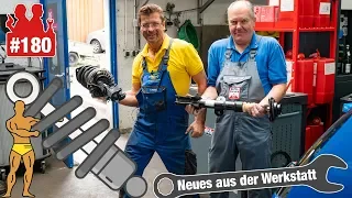 Citroen-Kolben durch Motorblock geschossen! 😲 & Stoßdämpfer wechseln mit Holgers neuem Werkzeug