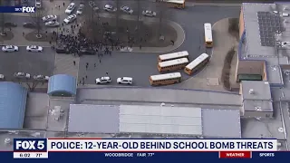 12-year-old who made fake school bomb threats knew they were too young to be charged, police say