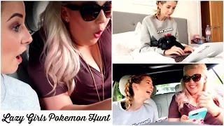 LAZY GIRLS POKEMON HUNT