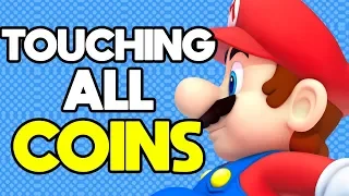 Is it Possible to Beat New Super Mario Bros DS While Touching Every Coin?