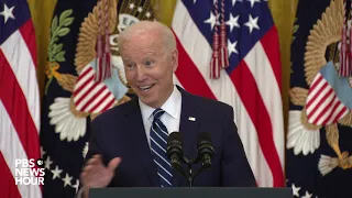 WATCH: Biden discusses how the U.S. is addressing migrant children at the border