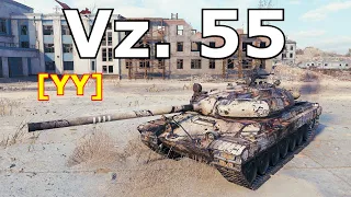 World of Tanks Vz. 55 - 6 Kills 10,8K  Damage