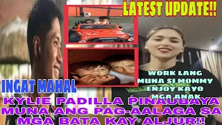 OMG!! ALJUR ABRENICA DI MAKAPANIWALA SA SINABI SA KANYA NI KYLIE PADILLA!!