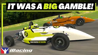 iRacing | Diving STRAIGHT into a Podium Battle! Ray FF1600 @ Summit Point