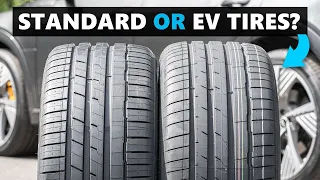What makes EV tires different, and why should you fit them! 🔌