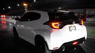 Toyota Yaris GR vs Mustang 5.0 | ARRANCONES AUTÓDROMO CULIACÁN | DRAG RACING