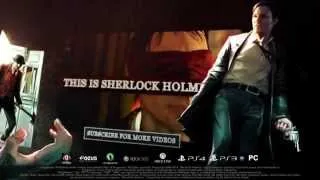 sherlock holmes crimes & punishments Трейлер[E3 2014]
