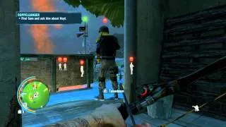 Far Cry 3 Stealth Gameplay: Outpost Liberation (Southern Island: Stubborn Kid Farm)